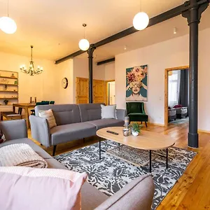 Großer Terrassentraum In Klein Venedig Apartment Leipzig